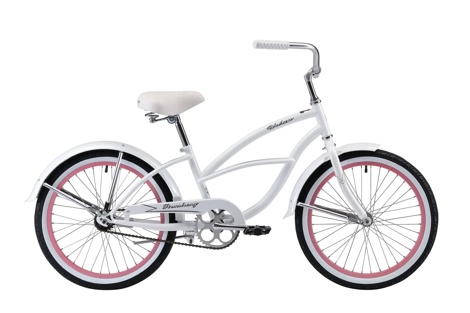 Firmstrong 20" Urban Girl Beach Cruiser Bicycle