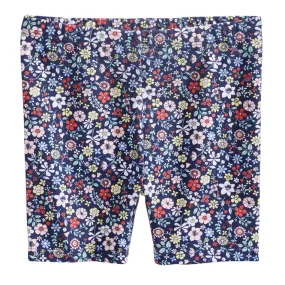 First Impressions  Printed Pull On Shorts - Floral