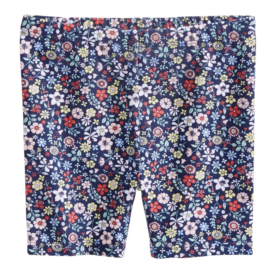 First Impressions  Printed Pull On Shorts - Floral