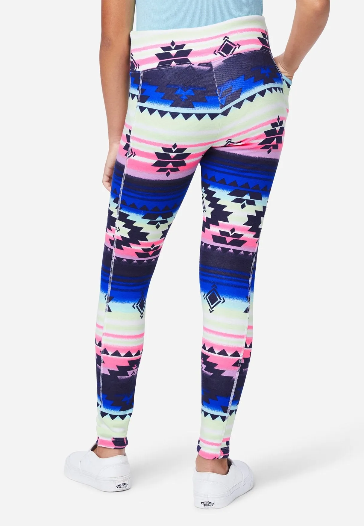 Fleece-Lined Full-Length Leggings