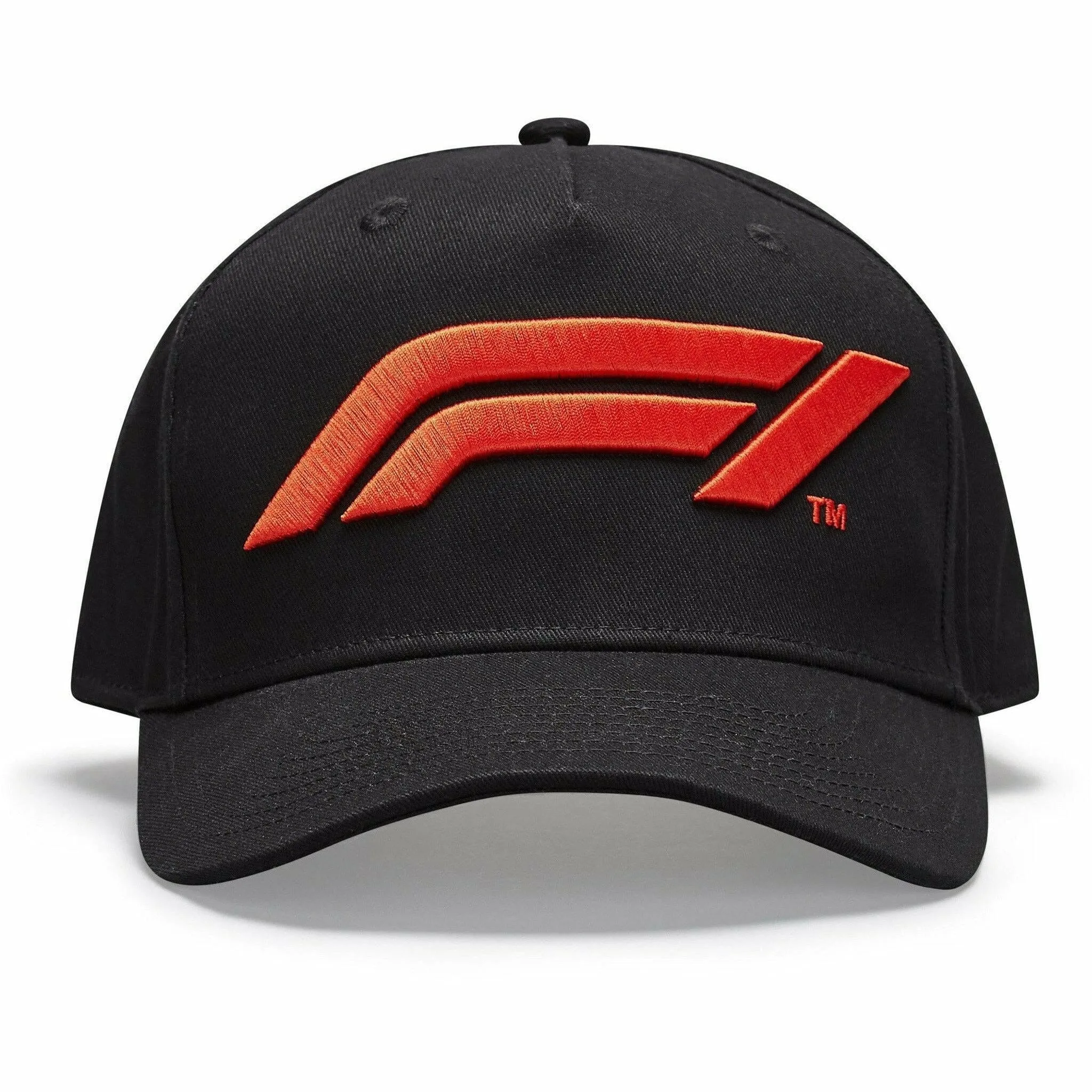 Formula 1 Tech Collection F1 Kids Large Logo Baseball Hat Black