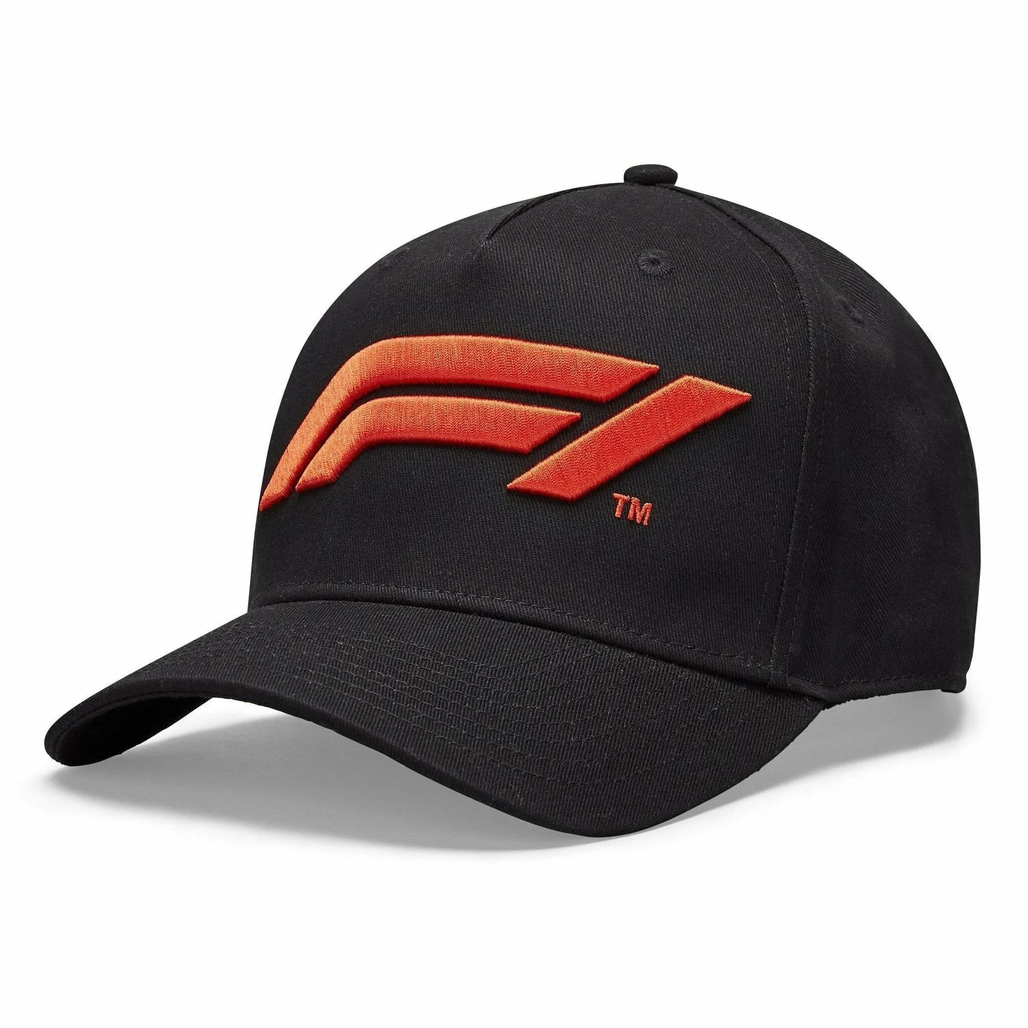 Formula 1 Tech Collection F1 Kids Large Logo Baseball Hat Black