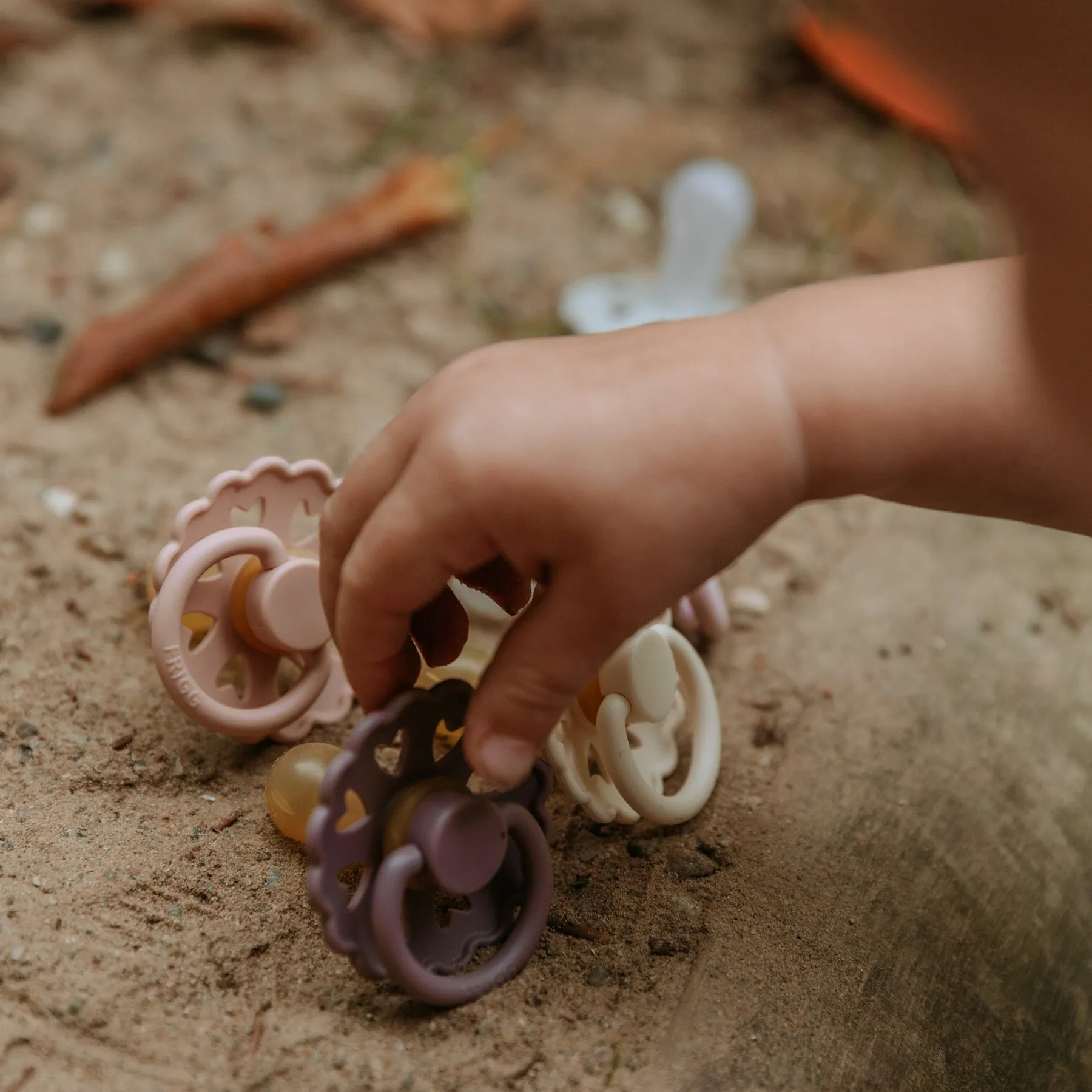 Frigg Fairy Tale Rubber Pacifier The Little Match Girl