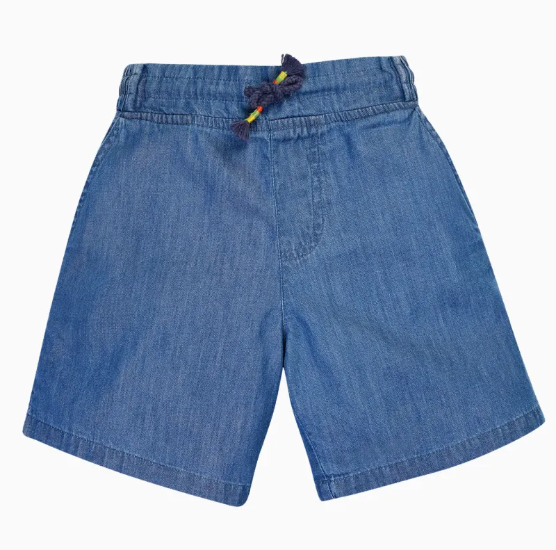 Frugi Cubert Chambray Shorts - Chambray