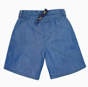 Frugi Cubert Chambray Shorts - Chambray