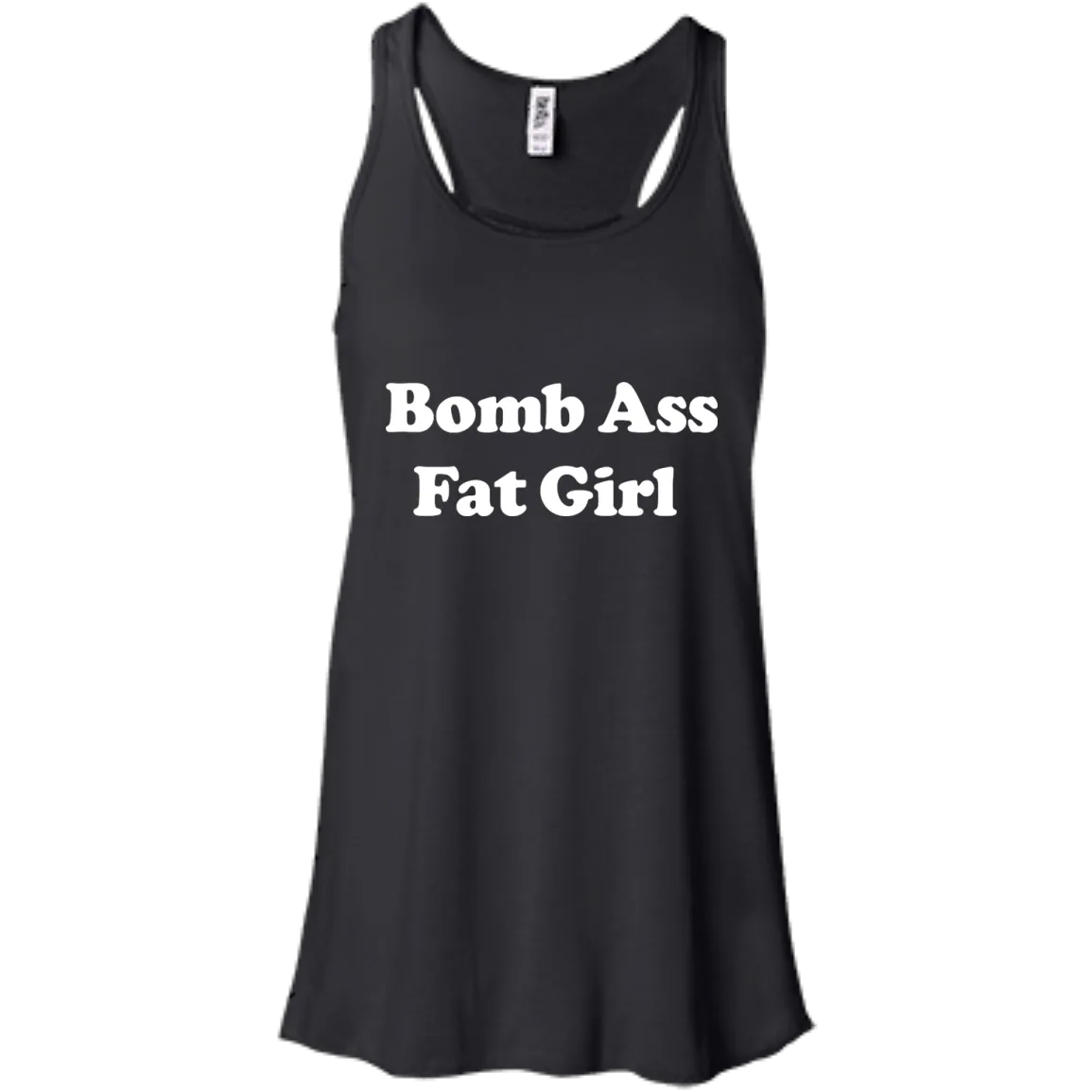 Funny: Bomb Ass Fat Girl shirt, tank, sweater