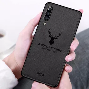 Galaxy A70 (2 in 1 Combo) Deer Case    Earphones