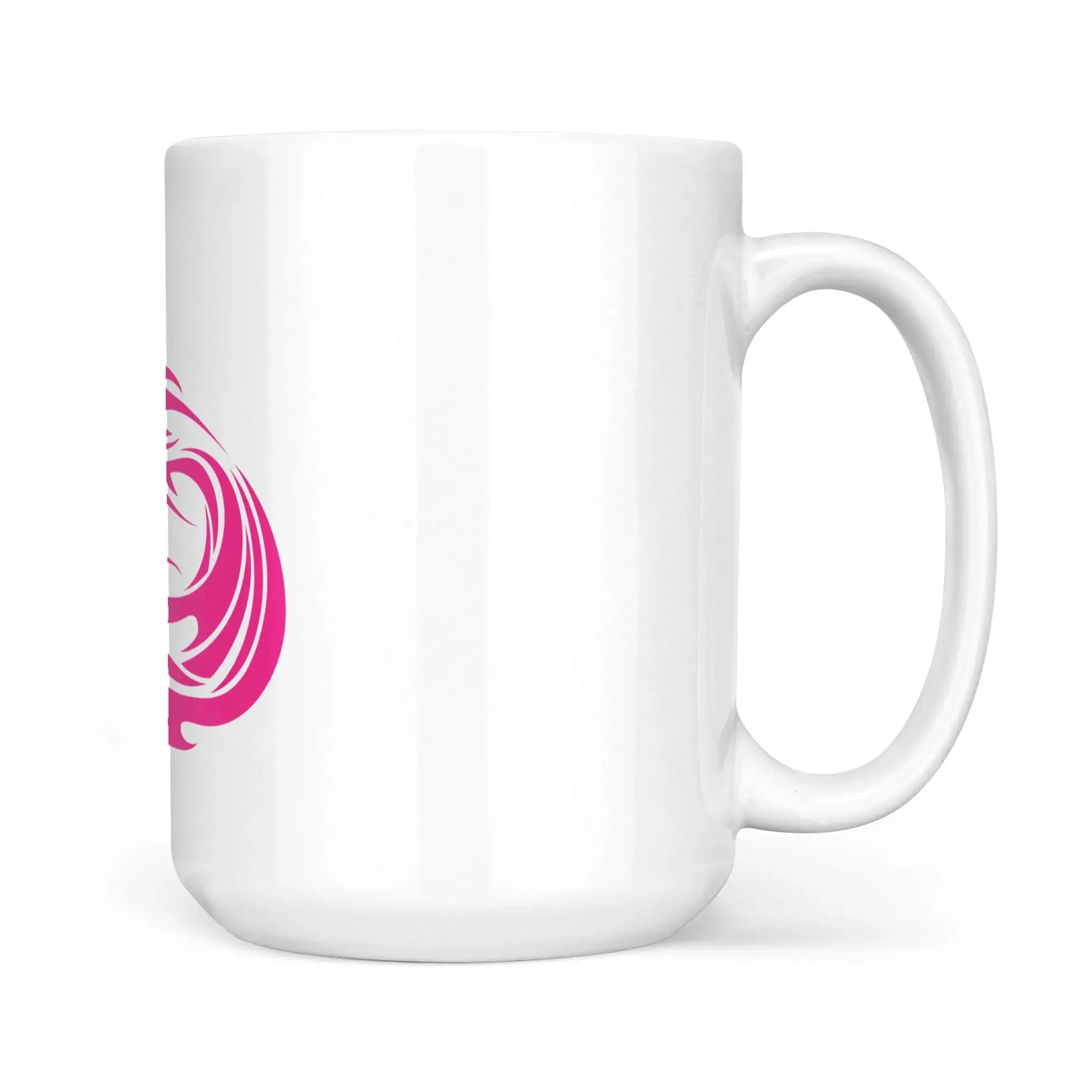 Gamer Girl Mug- White Edge-to-Edge Mug (NEW)