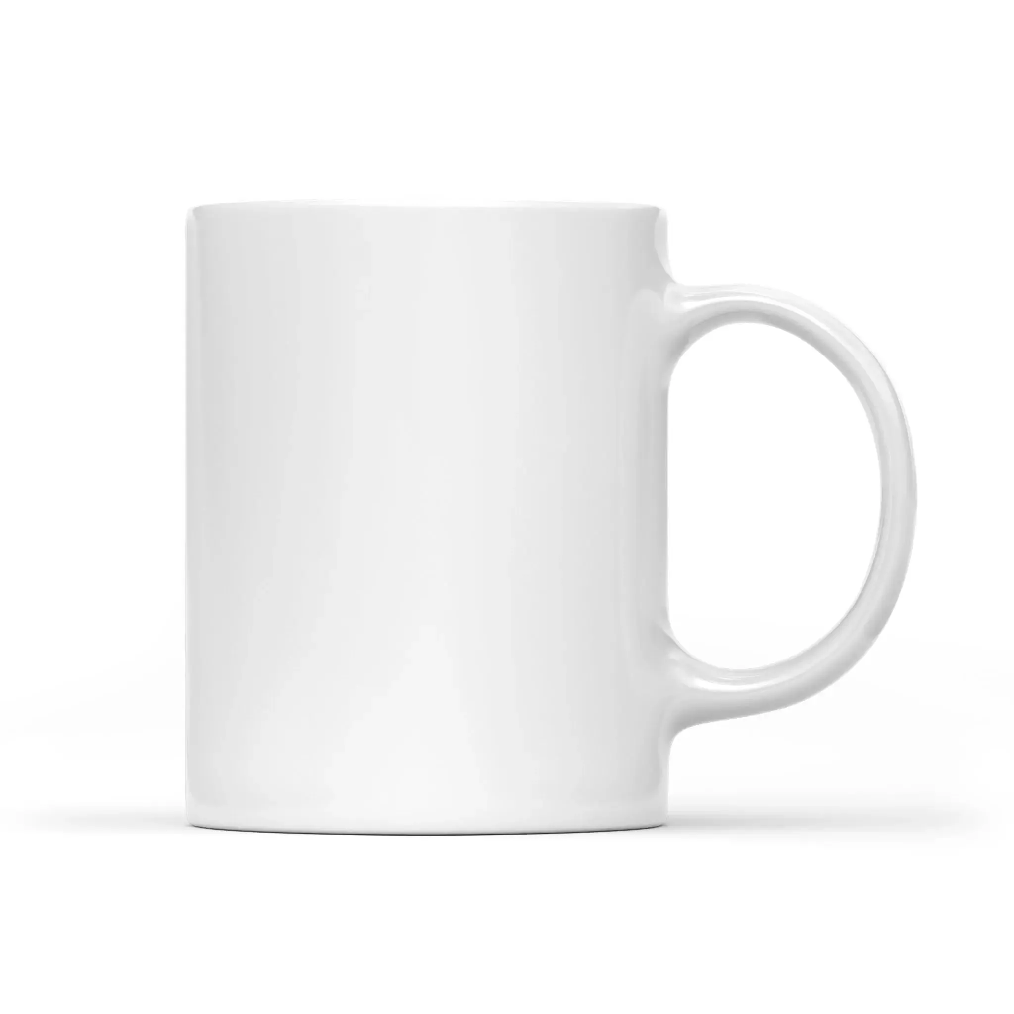 Gamer Girl Mug- White Edge-to-Edge Mug (NEW)