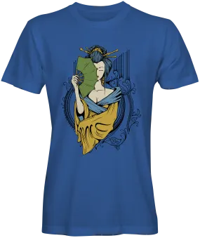 Geisha Girl Graphic T-Shirts