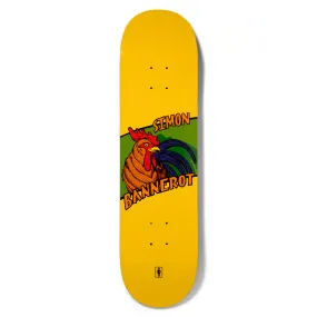 Girl Bannerot Rooster Deck - 8.25