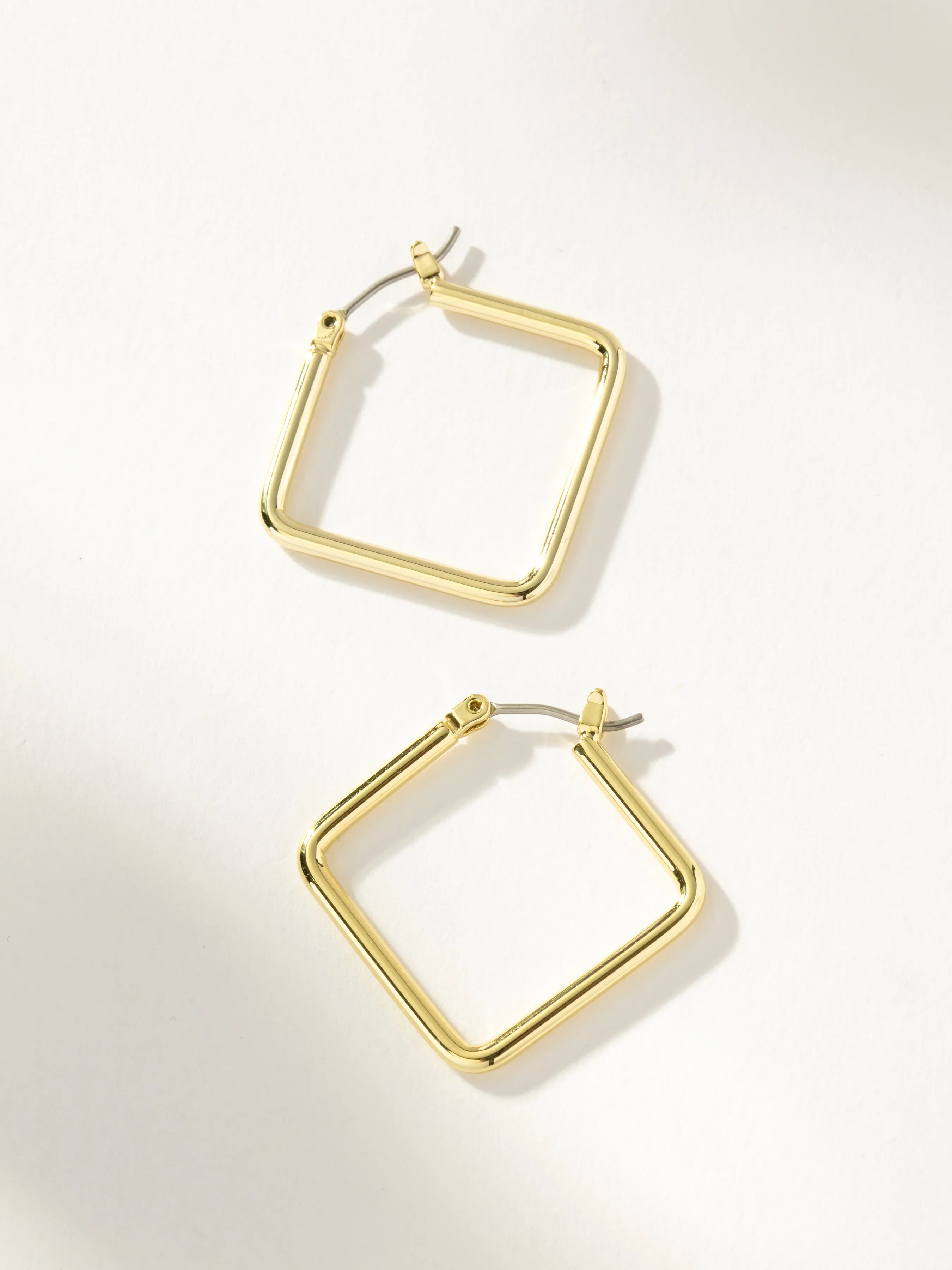 Girl Boss Hoop Earrings