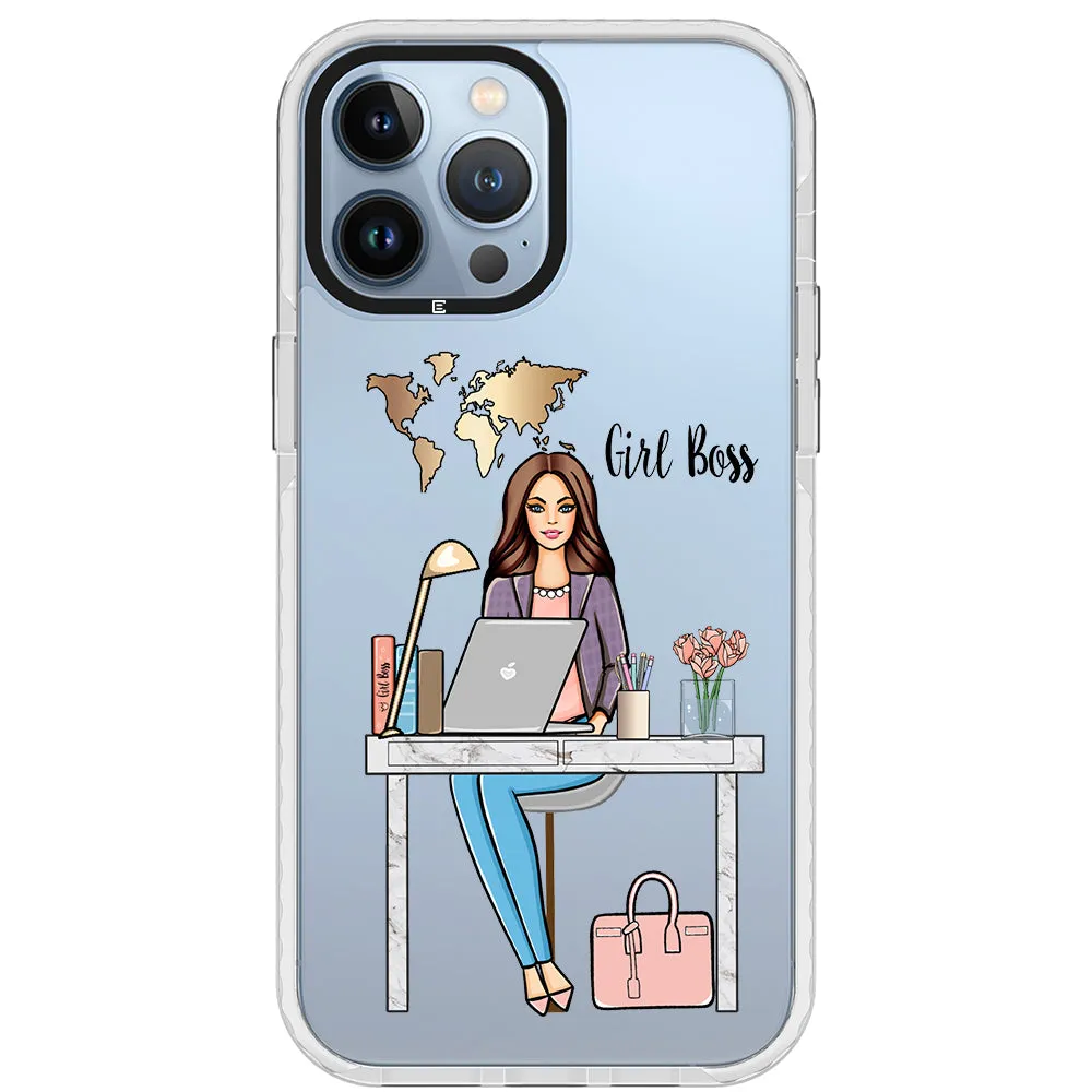 Girl Boss iPhone Case