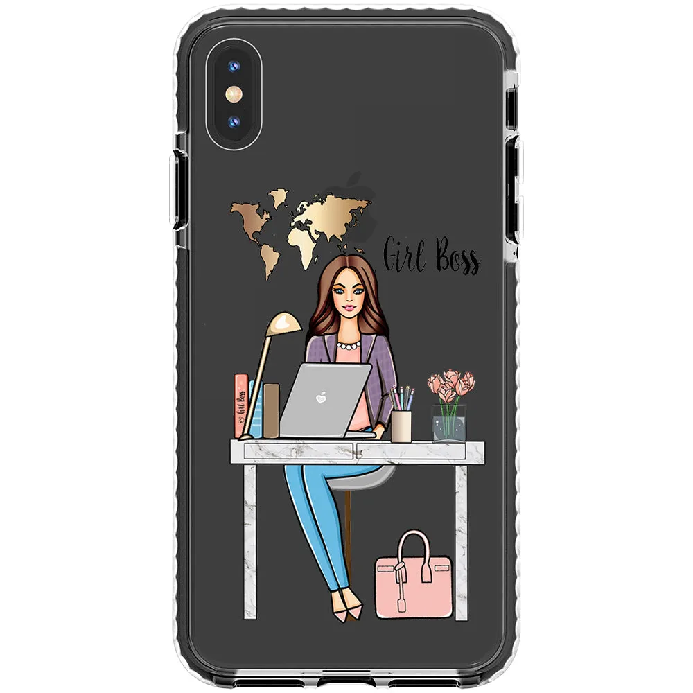 Girl Boss iPhone Case