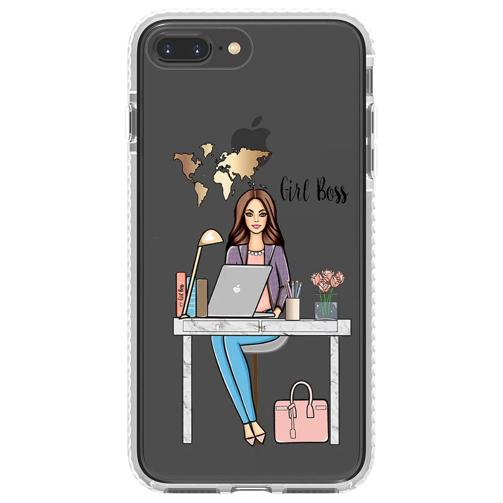 Girl Boss iPhone Case