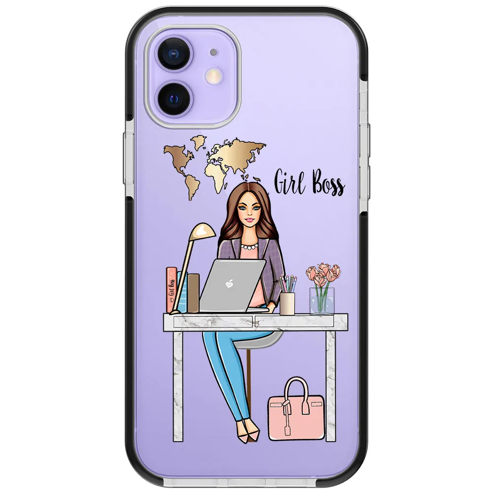 Girl Boss iPhone Case