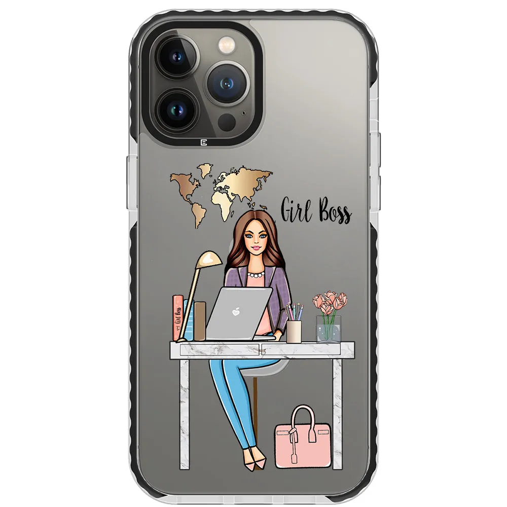 Girl Boss iPhone Case