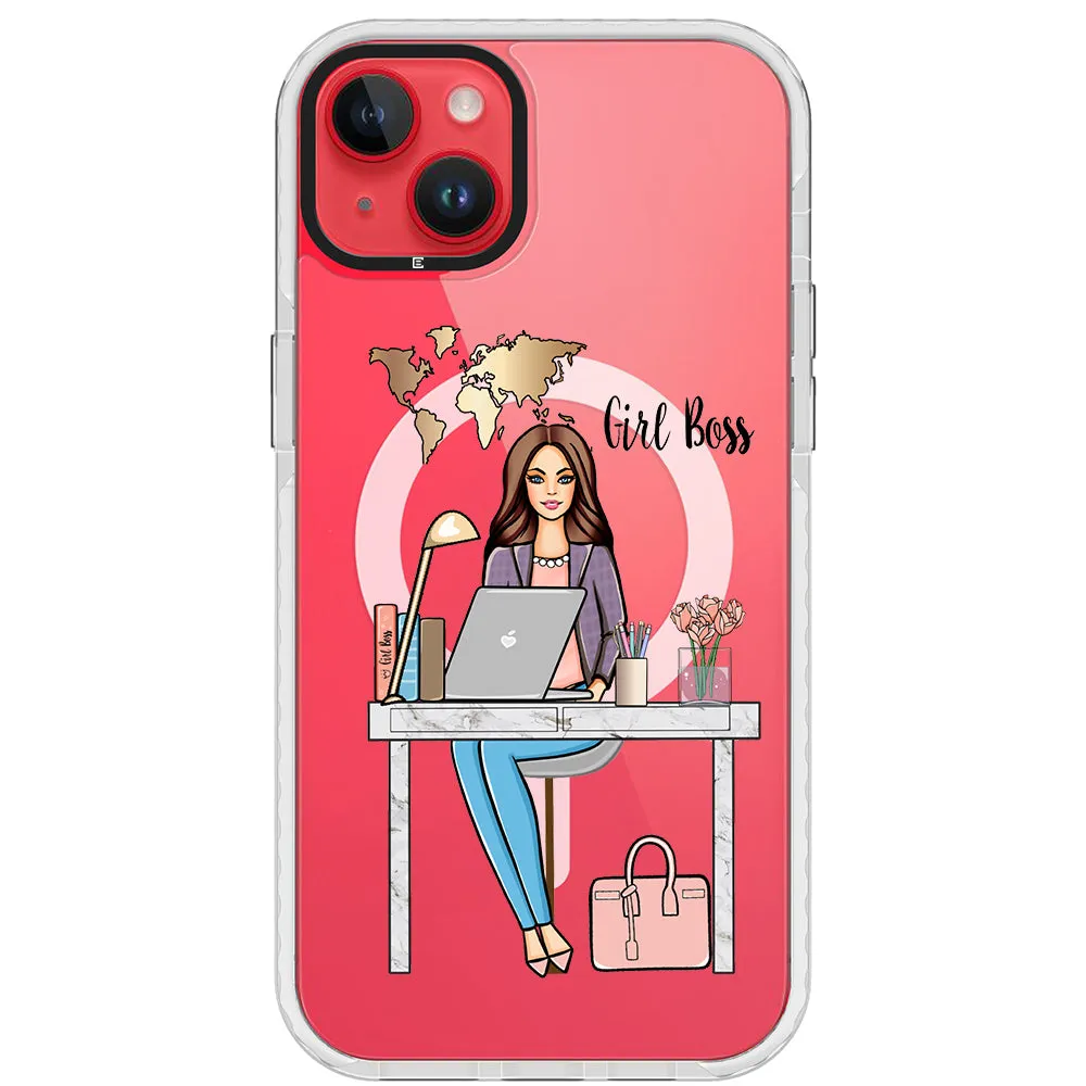 Girl Boss iPhone Case