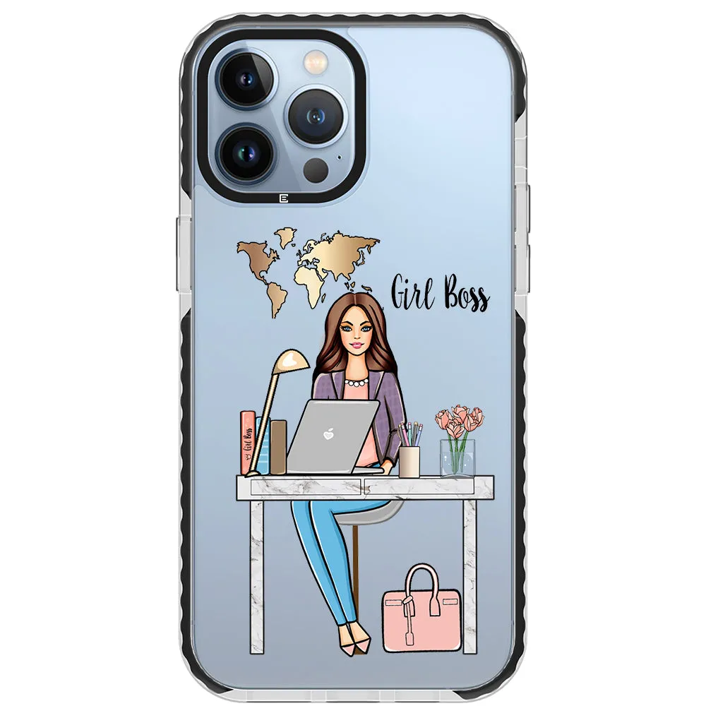 Girl Boss iPhone Case