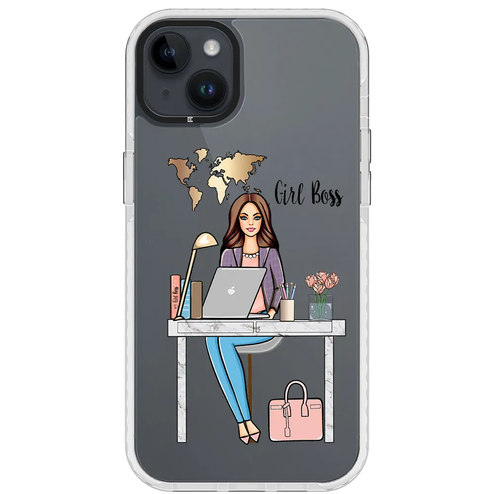 Girl Boss iPhone Case