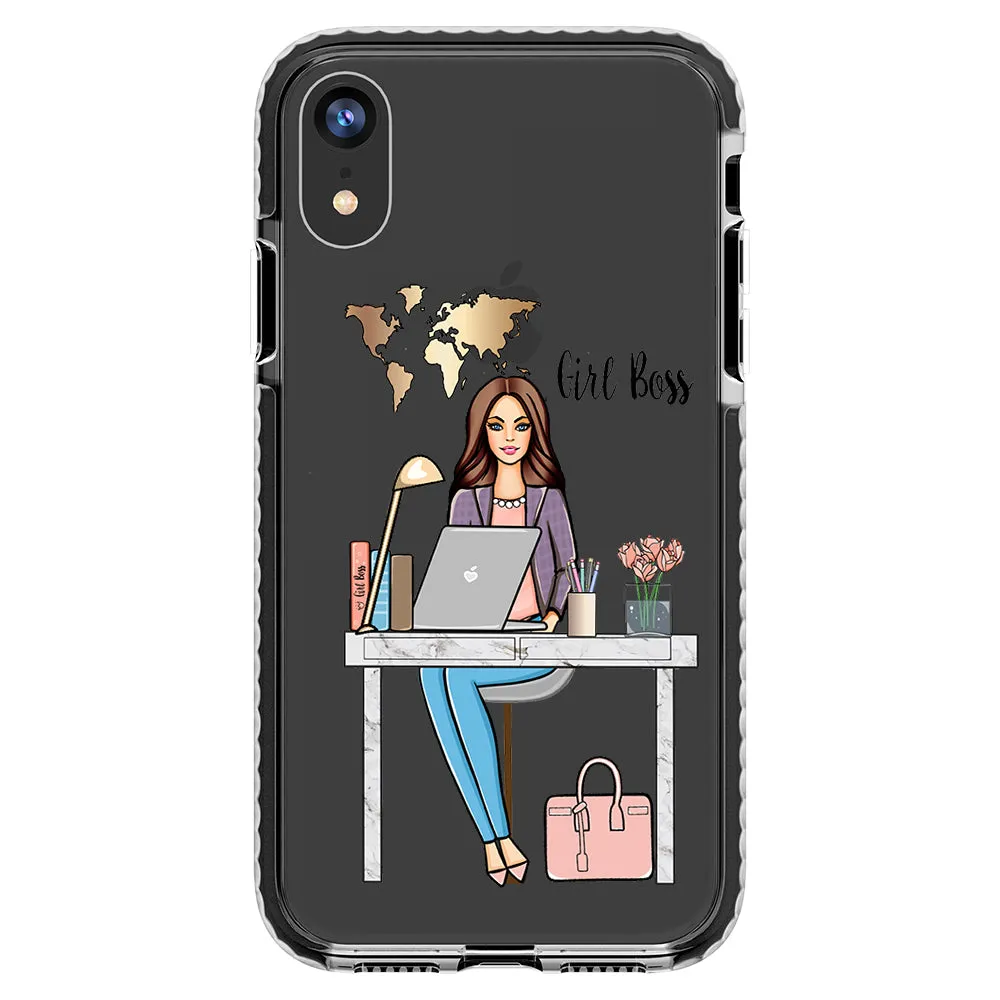 Girl Boss iPhone Case