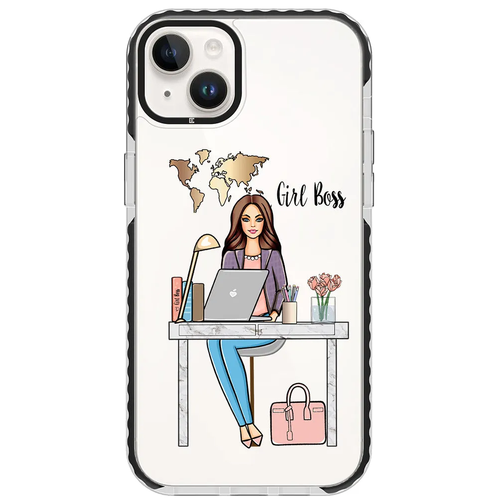 Girl Boss iPhone Case