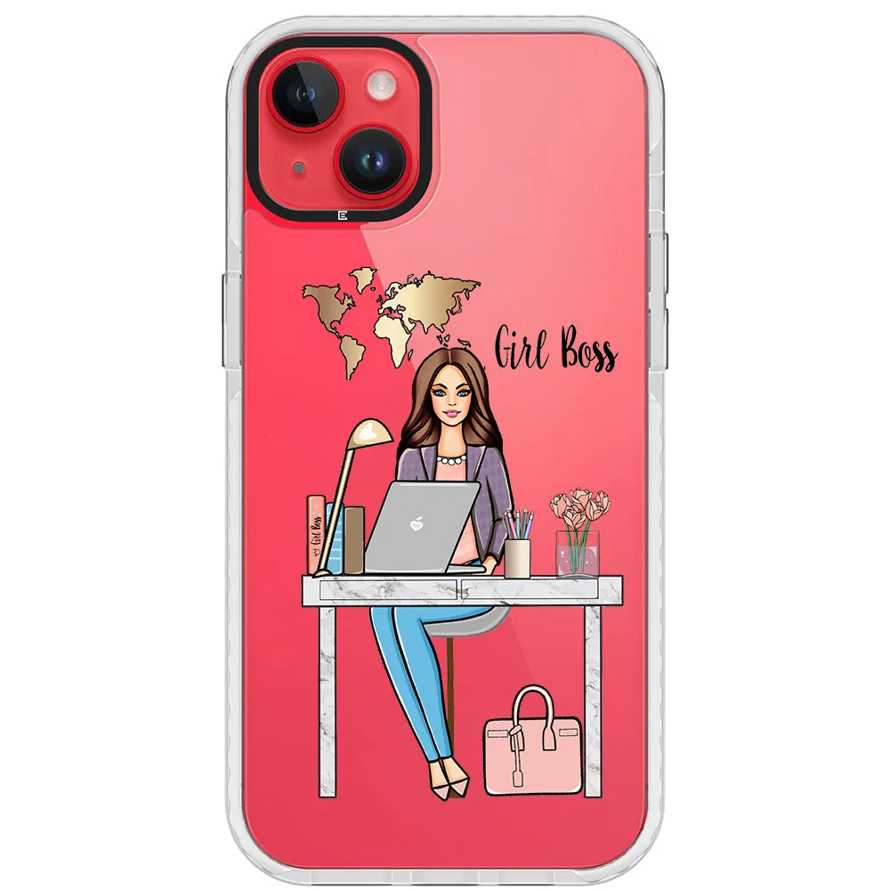 Girl Boss iPhone Case