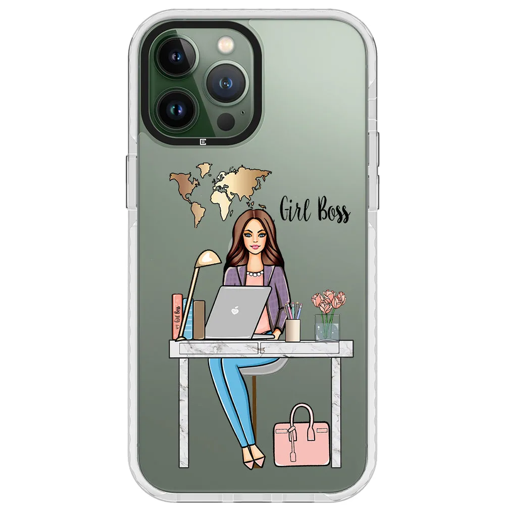 Girl Boss iPhone Case