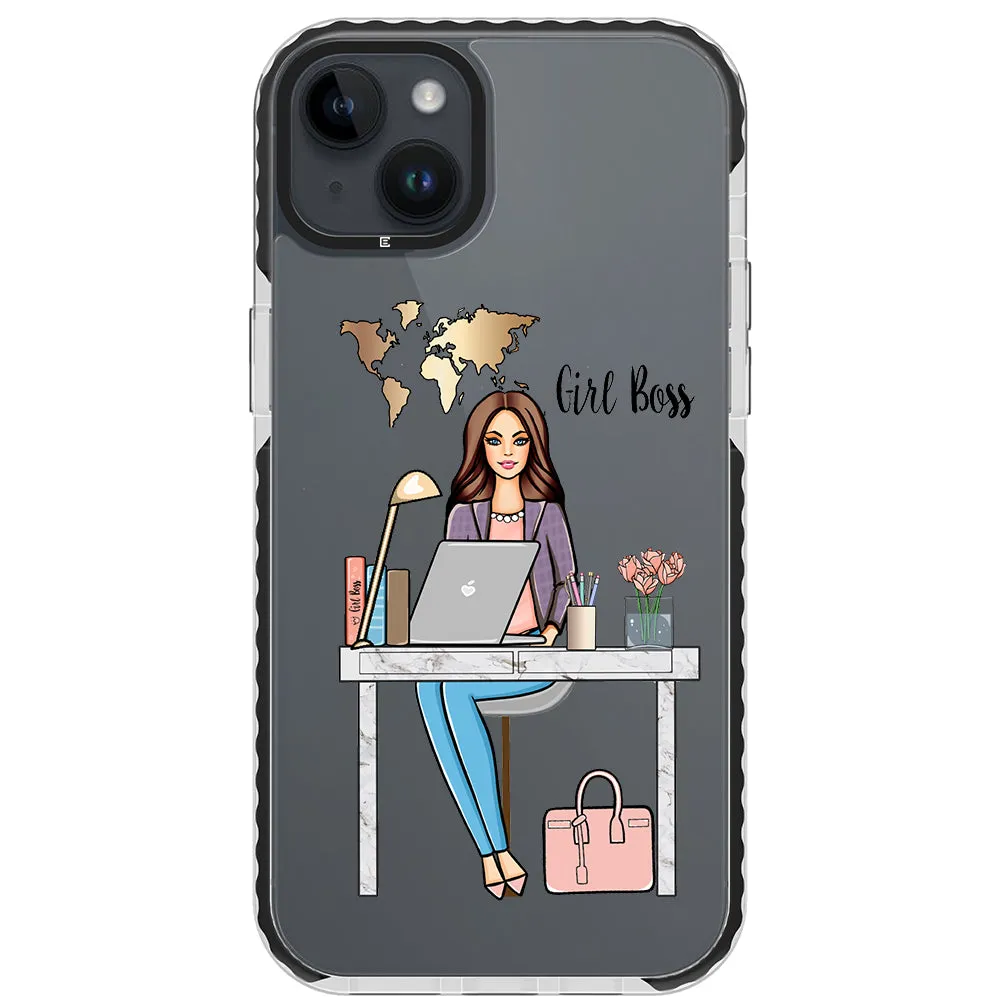 Girl Boss iPhone Case