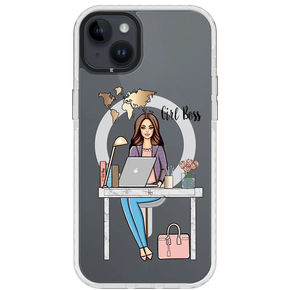 Girl Boss iPhone Case