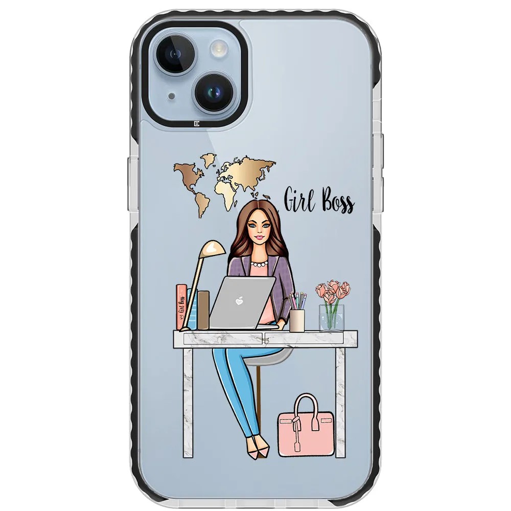 Girl Boss iPhone Case