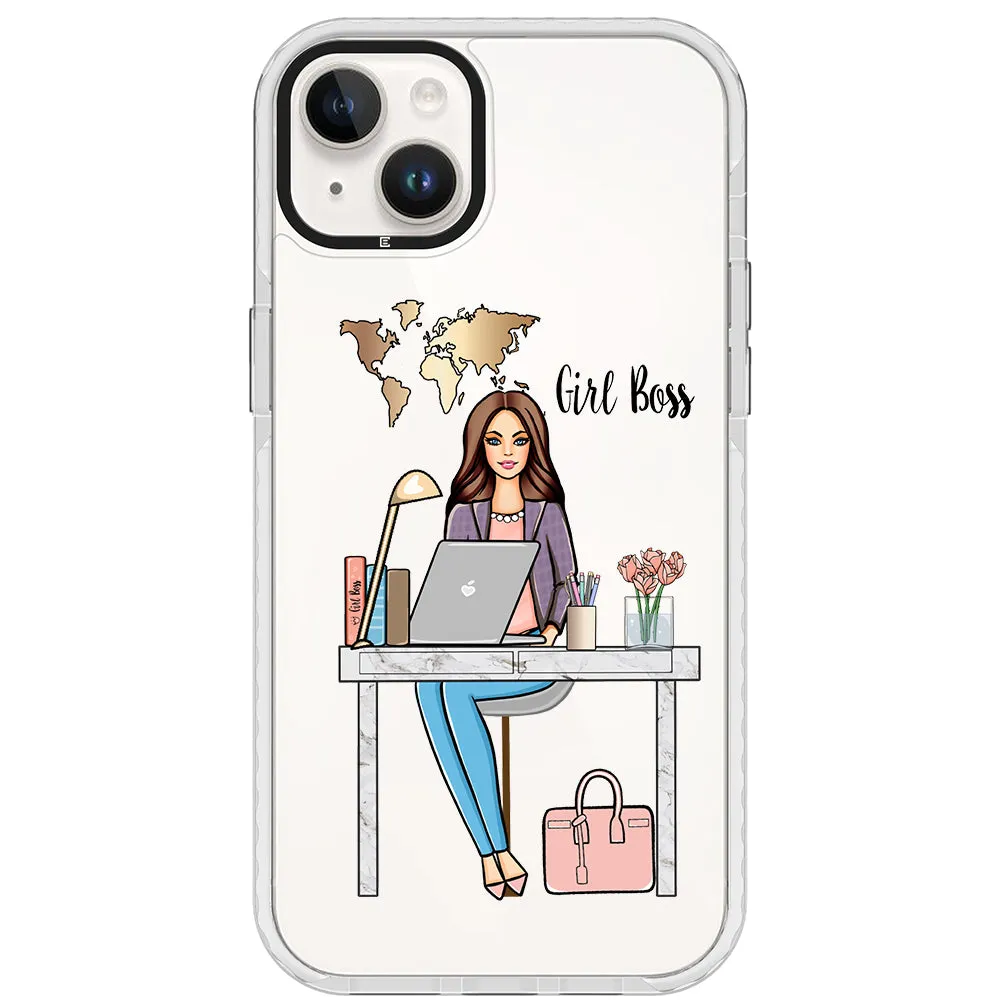 Girl Boss iPhone Case