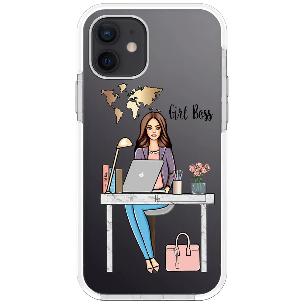 Girl Boss iPhone Case