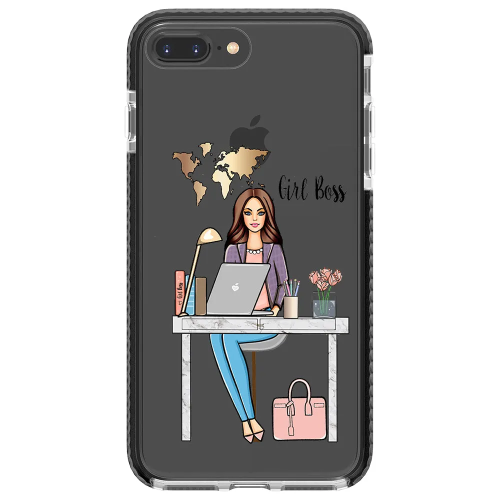 Girl Boss iPhone Case