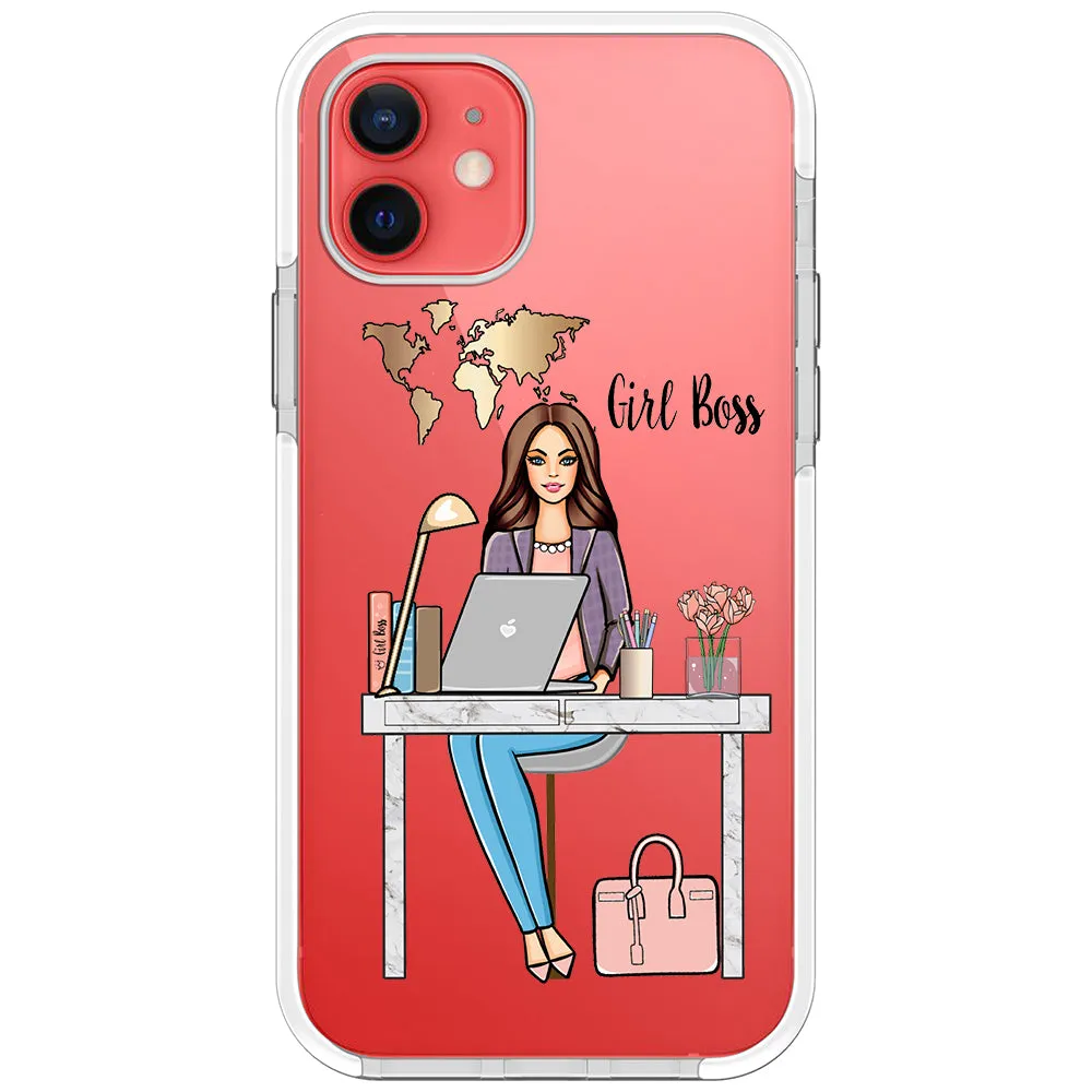 Girl Boss iPhone Case