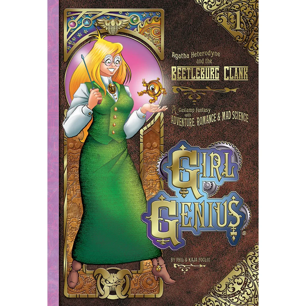 Girl Genius Book 1