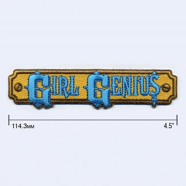 Girl Genius Logo Patch