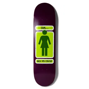 Girl Mccrank Hand Shakers Deck - 8.3