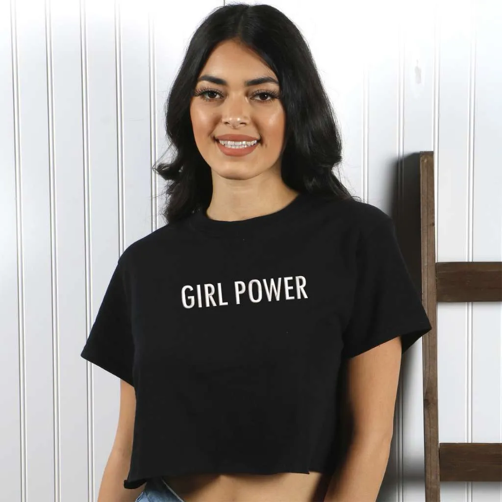 Girl Power Oversized Crop Top