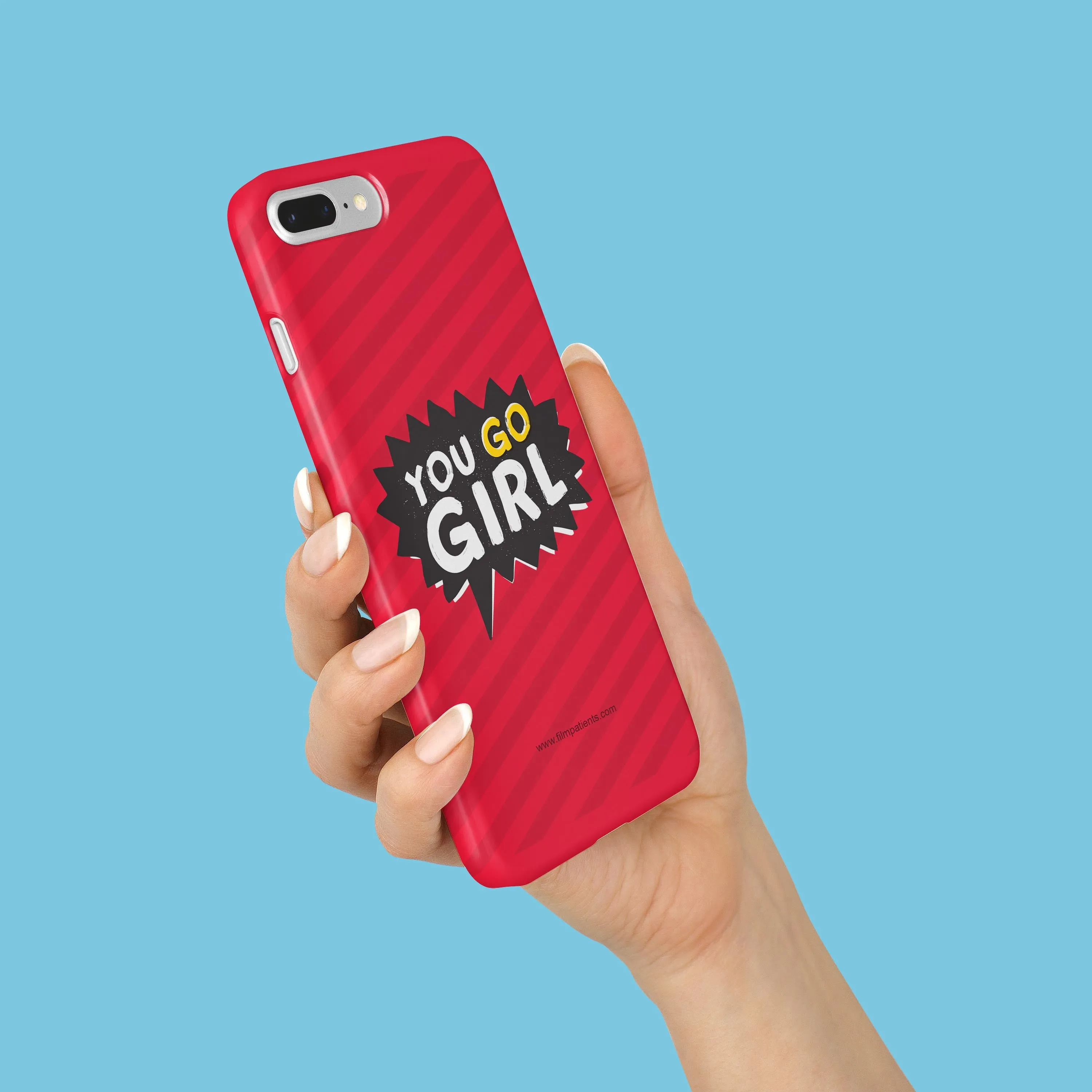 Girl Power: You Go Girl Mobile Cover