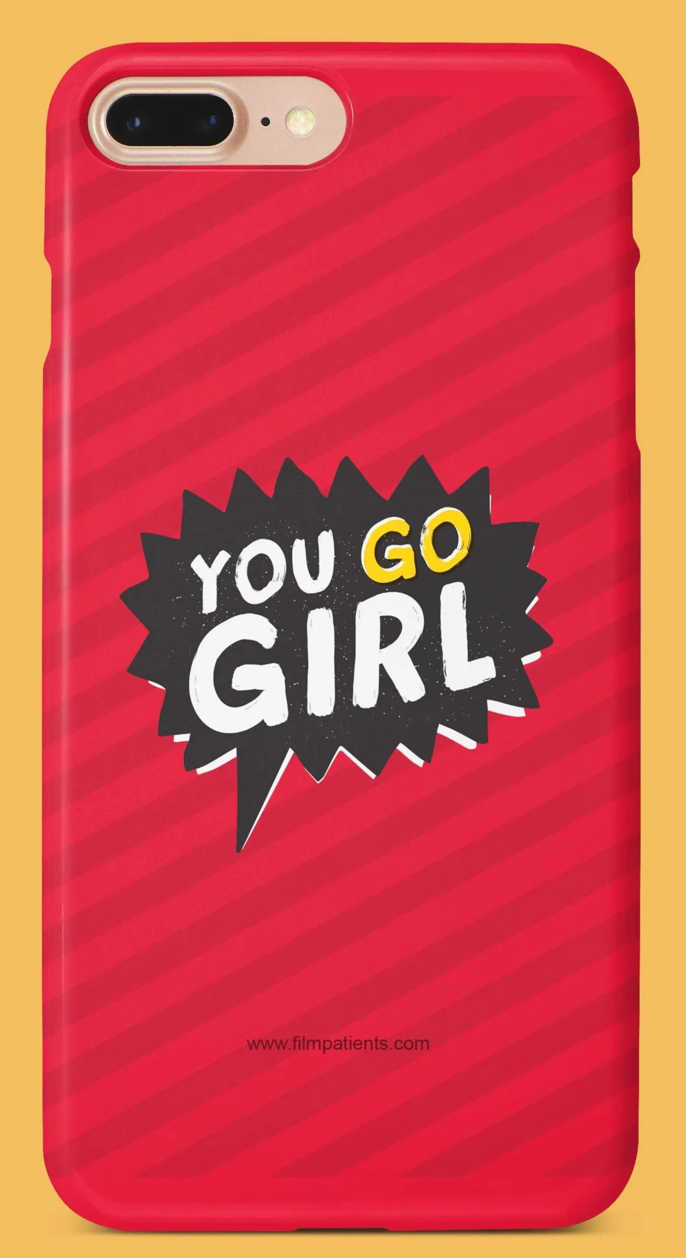 Girl Power: You Go Girl Mobile Cover