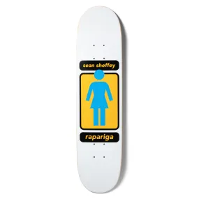 Girl Sheffey OG Reissue Deck - 7.5