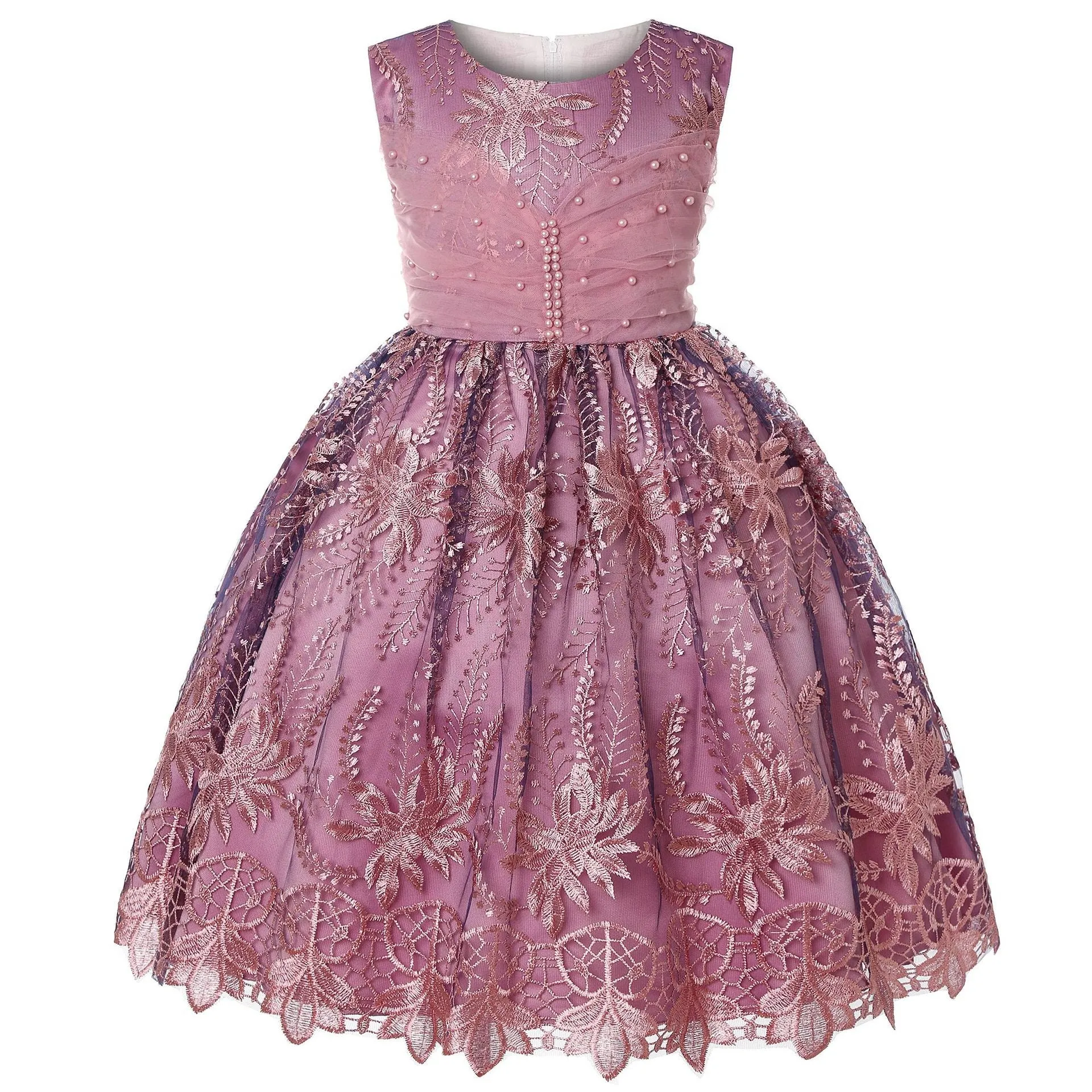 Girl Tutu Dress Princess Sleeveless Dress