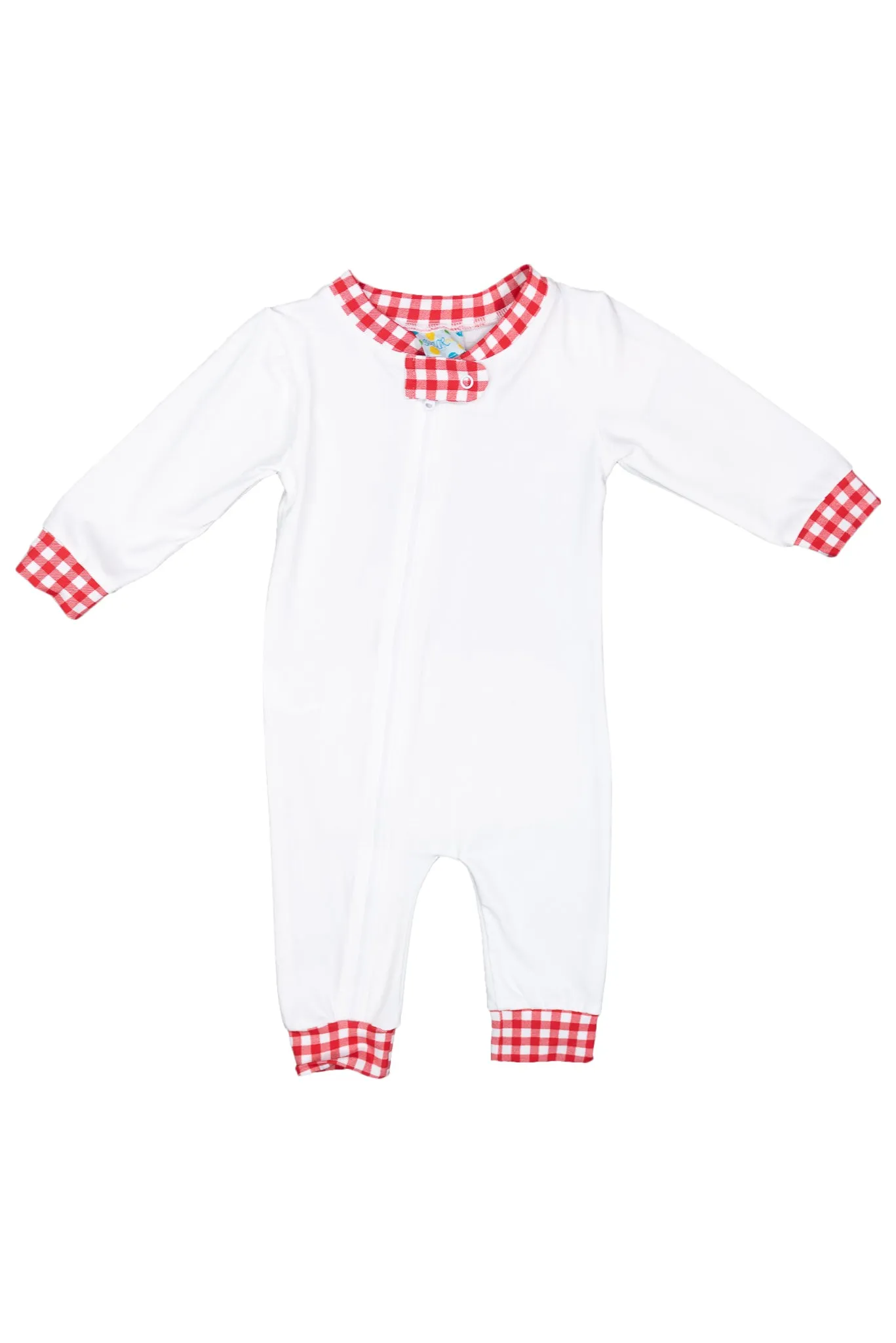 Girls Classic White Flap PJs