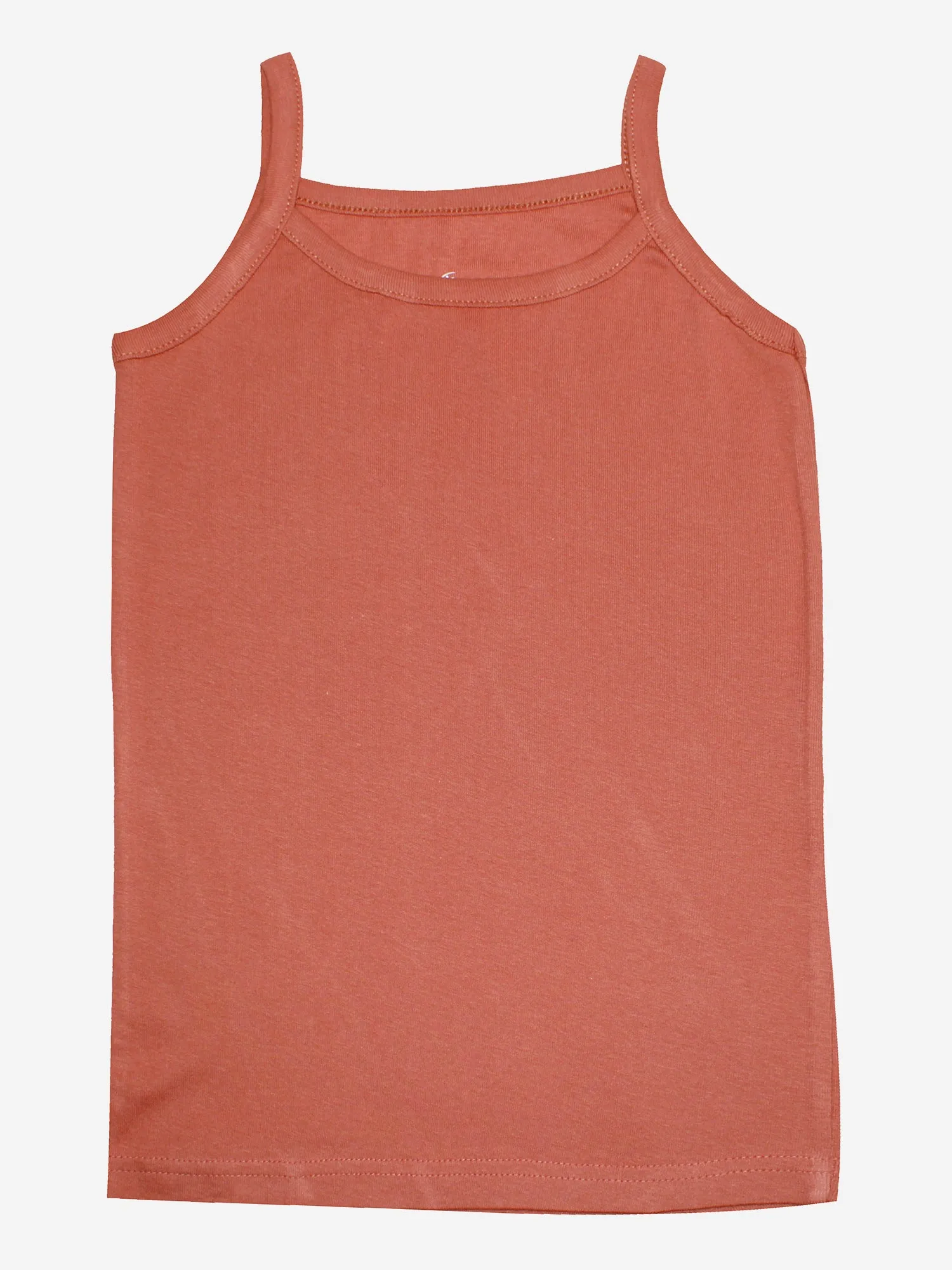 Girls Cotton Rib Tank Top- Pack of 3