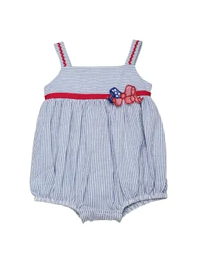 Girl's "4th of July" Romper