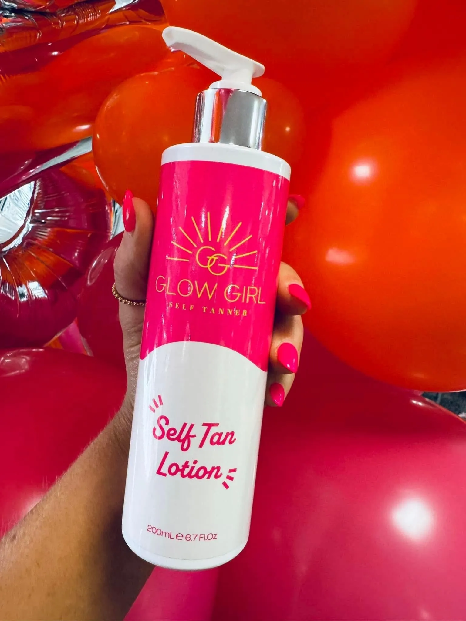 Glow Girl Self Tan Lotion