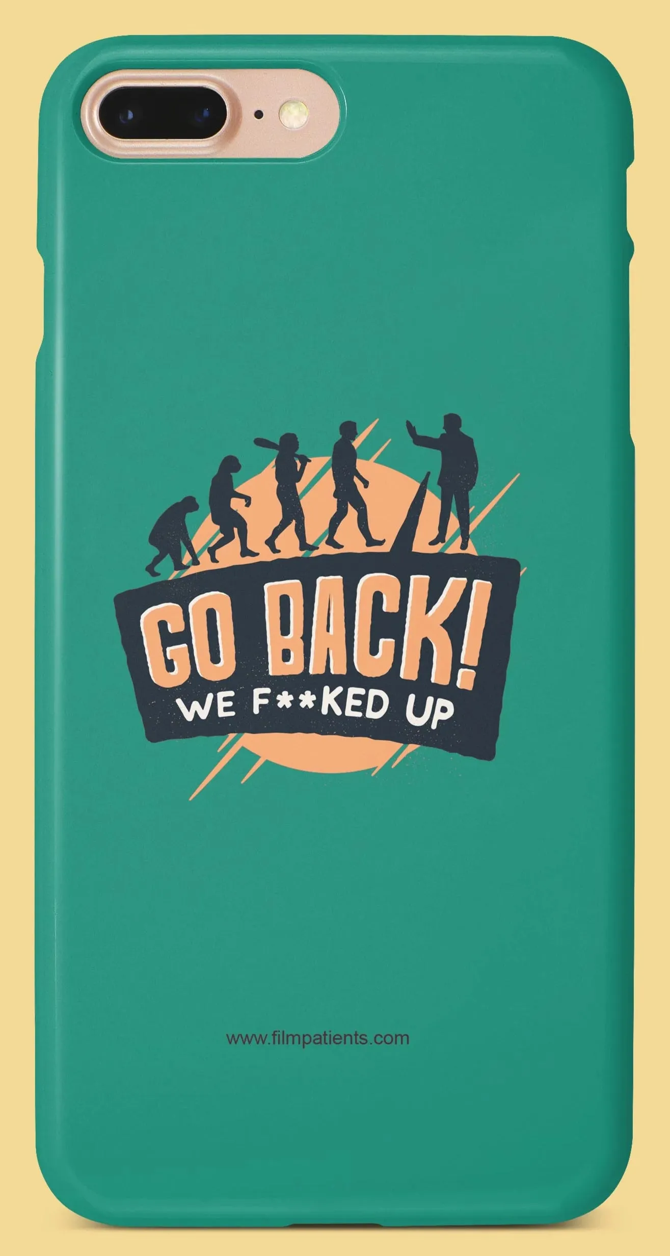 Go Back : Evolution Mobile Cover