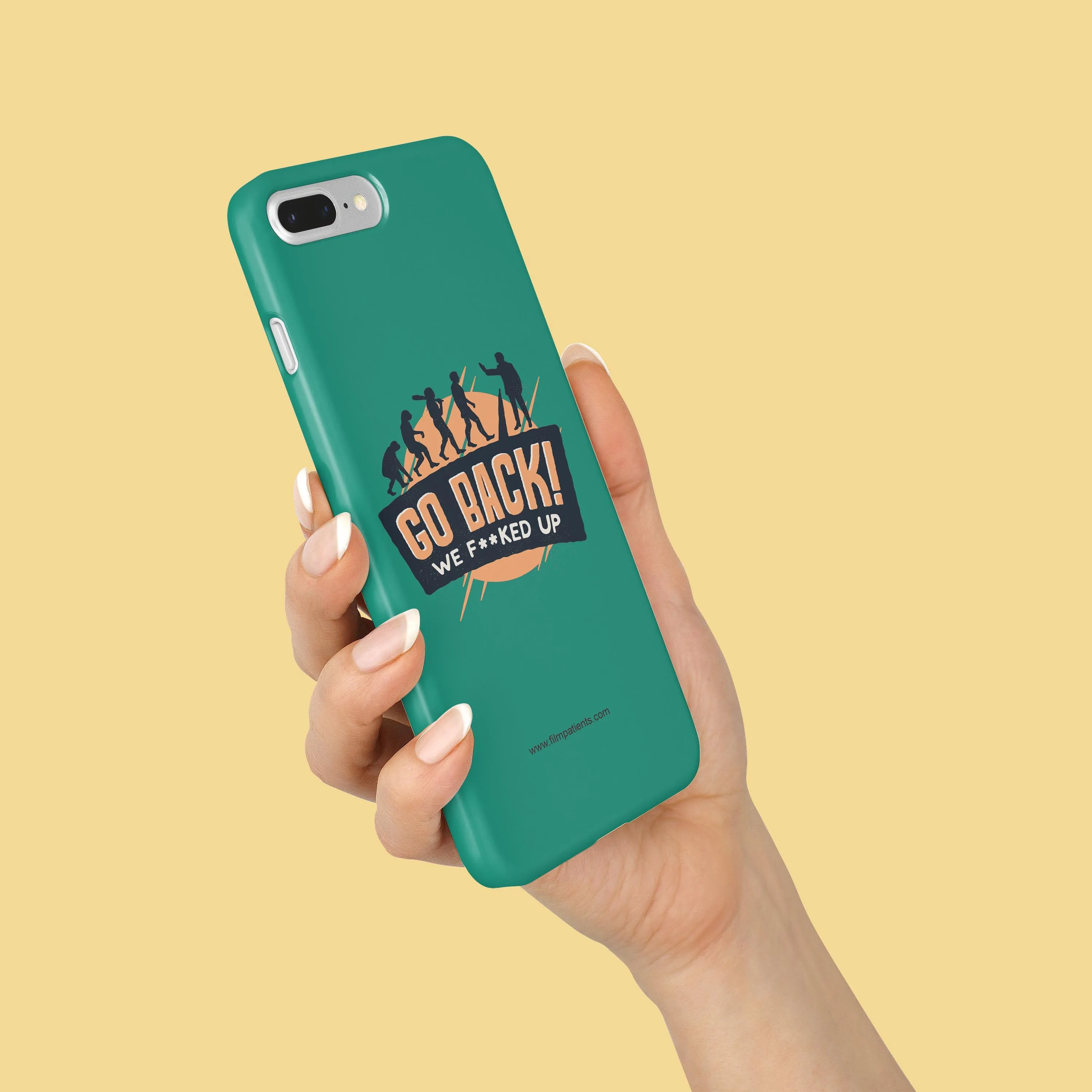 Go Back : Evolution Mobile Cover