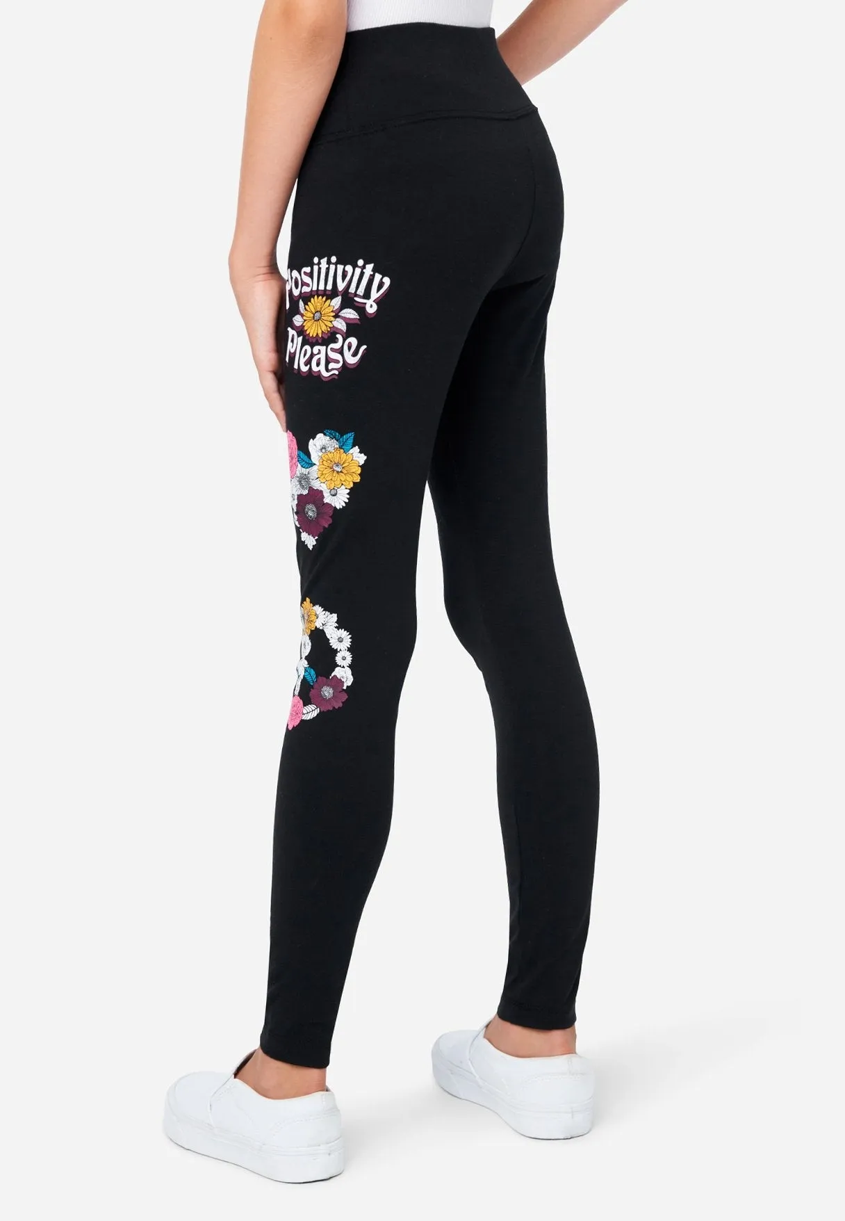 Graphic Full-Length Leggings